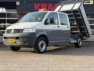 Volkswagen Transporter 2.0 340|MARGE|KIEPER/KIPPER/KIEPBUS|BENZINE|DUBBELCABINE|trekhaak