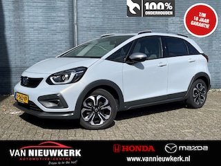 Honda Jazz 1.5 e:HEV 109pk Hybrid Automaat Crosstar | Navi & Carplay | Adaptieve Cruisecontrol | Stoelverwaming | Parkeercamera | Climatecontrol |