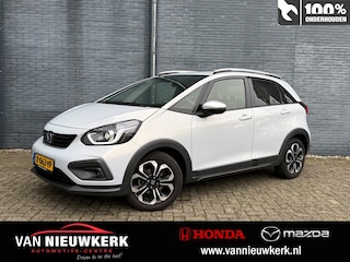 Honda Jazz 1.5 e:HEV 109pk Hybrid Automaat Crosstar | Navi & Carplay | Adaptieve Cruisecontrol | Stoelverwaming | Parkeercamera | Climatecontrol |