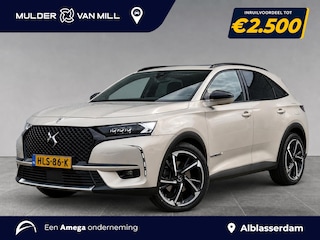 DS 7 Louvre e-Tense PHEV Hybrid4 300pk 4x4 e-EAT8 | SCHUIF/KANTELDAK | NAPPA LEDER | HANDSFREE A.KLEP | MASSAGE | BLACK PACK | DS LED VISION