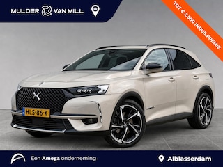DS 7 Louvre e-Tense PHEV Hybrid4 300pk 4x4 e-EAT8 | SCHUIF/KANTELDAK | NAPPA LEDER | HANDSFREE A.KLEP | MASSAGE | BLACK PACK | DS LED VISION