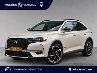 DS 7 Louvre e-Tense PHEV Hybrid4 300pk 4x4 e-EAT8 | SCHUIF/KANTELDAK | NAPPA LEDER | HANDSFREE A.KLEP | MASSAGE | BLACK PACK | DS LED VISION