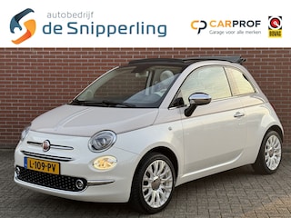 Fiat 500 1.2 60TH ANNIVERSARY AUTOMAAT NAV CARPLAY CLIMA LEDER CRUISE PDC