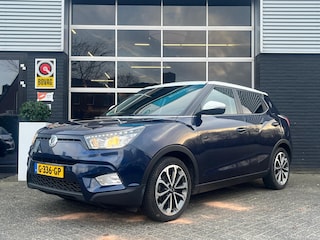 SsangYong Tivoli 1.6 Quartz, Airco, Bluetooth, Camera, Cruise, Trekhaak, Stuurverwarming