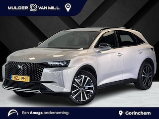 DS 7 Opéra e-Tense 300pk PHEV 4x4 e-EAT8 | TREKHAAK | BLACK PACK | NIGHTVISION | SCHUIF/KANTELDAK | HANDSFREE A.KLEP | NAVI | 360° CAMERA | NAPPA LEDER | STOELKOELING + VERW. | MASSAGESTOELEN