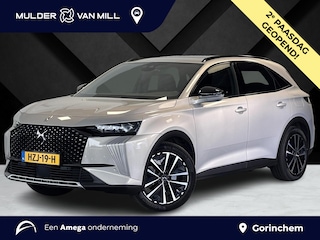 DS 7 Opéra e-Tense 300pk PHEV 4x4 e-EAT8 | TREKHAAK | BLACK PACK | NIGHTVISION | SCHUIF/KANTELDAK | HANDSFREE A.KLEP | NAVI | 360° CAMERA | NAPPA LEDER | STOELKOELING + VERW. | MASSAGESTOELEN