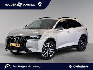 DS 7 Opéra e-Tense 300pk PHEV 4x4 e-EAT8 | TREKHAAK | BLACK PACK | NIGHTVISION | SCHUIF/KANTELDAK | HANDSFREE A.KLEP | NAVI | 360° CAMERA | NAPPA LEDER | STOELKOELING + VERW. | MASSAGESTOELEN