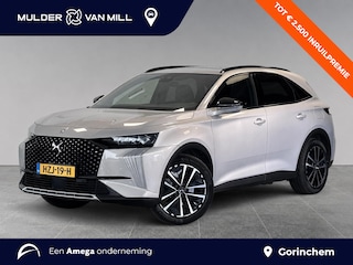 DS 7 Opéra e-Tense 300pk PHEV 4x4 e-EAT8 | TREKHAAK | BLACK PACK | NIGHTVISION | SCHUIF/KANTELDAK | HANDSFREE A.KLEP | NAVI | 360° CAMERA | NAPPA LEDER | STOELKOELING + VERW. | MASSAGESTOELEN