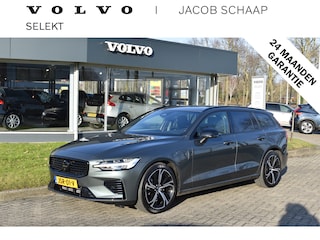 Volvo V60 T6 350PK Plug-in hybrid AWD Plus Dark | Panodak | ACC | H&K | HUD | Blis | Contour stoelen