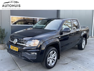 Volkswagen Amarok 3.0 TDI 204pk V6 4Motion Plus Cab Comfortline Trekhaak Navigatie Stoelverwarming Apple Carplay 3500 kilo trekgewicht