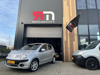 Nissan Pixo 1.0 Acenta LM-velgen Airco 2 sleutel zuinig radio-cd dealer-onderhouden weinig kilometers
