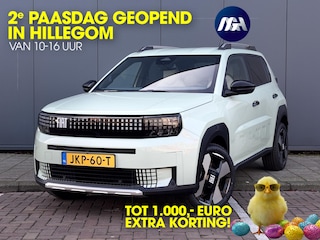 Fiat Grande Panda La Prima 11 kW 44 kWh | Apple Carplay/Android Auto | Stoel verwarming | Airco | Achteruitrijcamera |