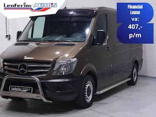 Mercedes-Benz Sprinter 319 3.0 V6 190 pk L2H1 Navi, Camera, Trekhaak 2800 kg, Airco, Cruise Control, 3-Zits