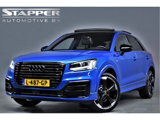 Audi Q2 1.4 TFSI 150pk Automaat 3x S-Line Pano/Led/H.Leer/Navi/Camera/Stoelverw./Trekhaak/Lmv19"