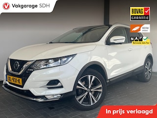 Nissan Qashqai 1.2 N-Connecta|4x Nieuwe Allseason banden|Panoramadak