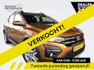 Dacia Sandero 1.0 TCe 100 Bi-Fuel Comfort / LPG / NAVIGATIE / CLIMATE CONTROL / PDC + CAMERA / APPLE & ANDROID CARPLAY