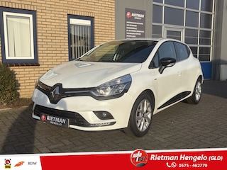 Renault Clio 0.9 TCe Limited RIJKLAAR-NAVI-BLUETOOTH-BTW