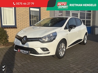 Renault Clio 0.9 TCe Limited RIJKLAAR-NAVI-BLUETOOTH-BTW