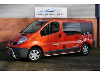 Renault Trafic T29 l2h1 2.0 dci camperbus hefdak, 3 zits. zeer leuk