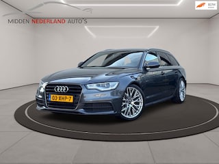 Audi A6 Avant 2.0 TFSI Pro Line * S-LINE * LEER * AUTOMAAT * TREKHAAK *