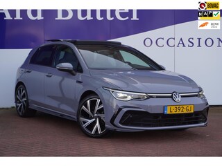 Volkswagen Golf 1.5 TSI R-Line+Pano-dak+Led-IQ-Light+Assistentie-Pakket+alcantara+navigatie = ORIG/NL