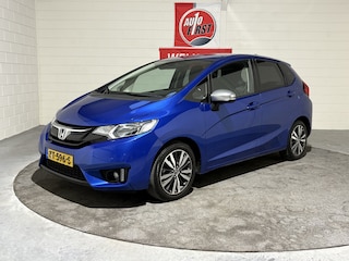 Honda Jazz 1.3 i-VTEC Elegance, Hoge instap, Achteruitrijcamera, Navigatie, Cruise control, Climate control, Isofix, Boekjes, 3 maanden garantie