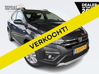 Dacia Sandero Stepway 1.0 TCe 90 Comfort / AIRCO / NAVIGATIE / PDC / APPLE & ANDROID CARPLAY /