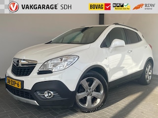 Opel Mokka 1.6 Cosmo|Stoelverwarming|Stuurverwarming|Trekhaak|Schuifdak|Lederen bekleding