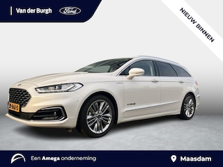 Ford Mondeo Wagon Vignale 2.0 187pk ICVT HEV automaat Full Options - NL-auto - 32.951 km - trekhaak -panoramadak