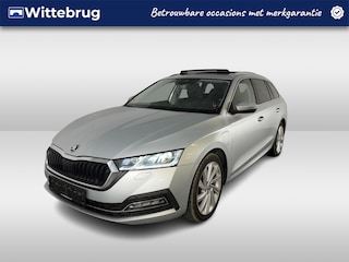 Skoda Octavia Combi 1.4 TSI iV PHEV Style / AUTOMAAT/ PANO/ MEMORY SEAT/ STUUR+STOEL VERWARM.V+A/ PARK.SENSOR.V+A/ CAMERA/ DCC/ ACC/ KEYLESS/ SMARTLINK/ DODE HOEK/ DAB/ NAVI/ DIGITAL DASH/ LED/ ISOFIX/ 18'' LMV