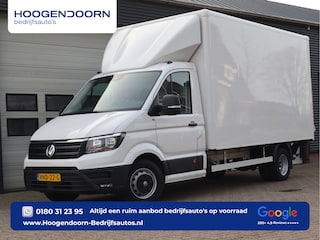 Volkswagen Crafter 50 2.0 TDI 177pk DSG-Automaat - Bakwagen Laadklep Meubelbak