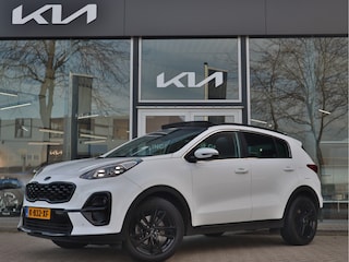 Kia Sportage 1.6 T-GDI Black Edition DCT7 Automaat | Leder | Navigatie | Camera | Stoelverwarming | Schuif/kanteldak | JBL | Tot 10Jr.Kia garantie |