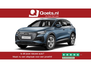 Audi Q4 45 quattro Advanced edition 77 kWh Trekhaak - Panoramadak - Comfortpakket - MMI navigatie pro - Assistentiepakket plus - Privacy glas - Sportstoelen - Stoelverwarming - Sonos premium soundsystem -