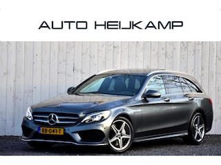 Mercedes-Benz C-klasse Estate 180 Business Solution AMG | Leder | Pano-dak | Camera |