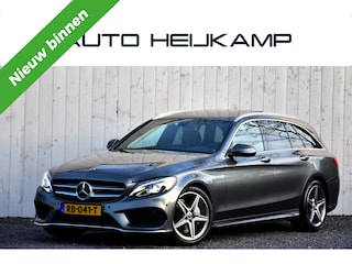 Mercedes-Benz C-klasse Estate 180 Business Solution AMG | Leder | Pano-dak | Camera |