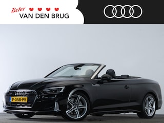 Audi A5 Cabriolet 40 TFSI 204 PK QUATTRO Pro Line | LED | Leder | Stoelverwarming | Achteruitrijcamera | Ambiance verlichting |
