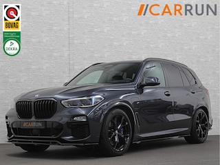 BMW X5 45e M-Stoelen | M-Performance | 360 Camera | ACC | Indiv. Leder | Harman-Kardon | Laser-LED | Keyless-Entry | Stoelventilatie | Head-Up | Memory | 21'' | Sfeerverlichting | Trekhaak | Luchtvering | Rij-Assistent Pro | Carplay | Black-Optic | Draadloos Laden.