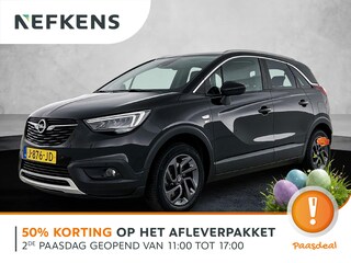 Opel Crossland X 110 pk Edition 2020 | 1ste eigenaar | Dealer Onderhouden | Achteruitrijcamera | Climate Control | Navigatie | LED Koplampen | 16" Lichtmetalen Velgen | DAB ontvanger | Parkeersensoren Achter | Apple Carplay/Android Auto |