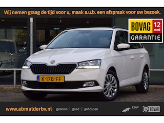 Skoda Fabia Combi 1.0 TSI 96PK Ambition | BOVAG Garantie | Org. NL | Lage KM stand met NAP | Apple Carplay/Android Auto | DAB | Cruise Control | Parkeersensoren |