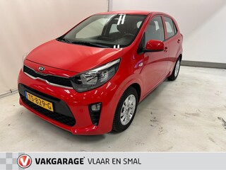 Kia Picanto 1.0 CVVT ComfortPlusLine Navigator Airco 5 deurs carplay nieuw model Navigatie lichtmetalen velgen