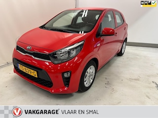 Kia Picanto 1.0 CVVT ComfortPlusLine Navigator Airco 5 deurs carplay nieuw model Navigatie lichtmetalen velgen