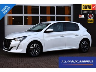 Peugeot 208 1.2 PureTech 100PK Allure Pack | Carplay | Keyless | Stoelverw. | Camera | Incl. garantie