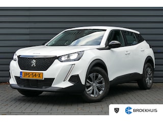 Peugeot 2008 1.2 PURETECH 130PK ACTIVE PACK / NAVI / CLIMA / LED / PDC / 16"LMV / STOELVERWARMING / BLUETOOTH / CRUISECONTROL / 1E EIGENAAR / SCHITTERENDE STAAT !!