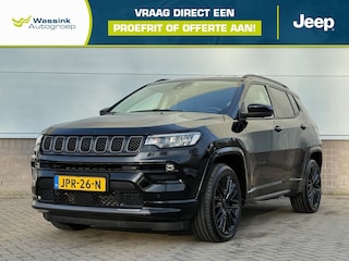 Jeep Compass 1.3T 4XE 240pk EAWD Automaat S | Camera | Plug-in Hybride | Parkeerhulp | Stoelventilatie+Verwarming