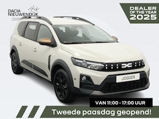 Dacia Jogger 1.8 hybrid 155 limited edition 7p. AROUND VIEW CAMERA / NAVIGATIE / DODEHOEKSENSOR / APPLE & ANDROID AUTO