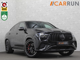 Mercedes-Benz GLE Coupé AMG 53 Full-Option | Carbon | Leder-Exclusief | Massage | Soft-Close | Stoelventilatie | 360 Camera | Panorama | ACC | Treeplanken Verlicht | Stoelverwarming V+A | Head-Up | Burmester | Trekhaak | Luchtvering | AMG Drive-Unit | Alcantara-Carbon Stuur | 4-Zone Clima | Rode Gordels | Berker Clima | 22 inch | Stuurwielverwarming |