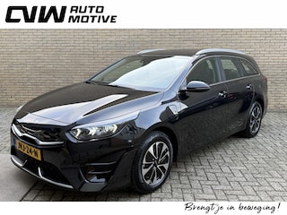 Kia Ceed Sportswagon 1.6 GDI PHEV DynamicLine | Facelift | 42.000km! | Navigatie | Camera | Adaptieve cruise | Lane assist | Apple CarPlay | DAB | LED | Keyless | Stoel&stuurverwarming | Volledig dealeronderhoude!