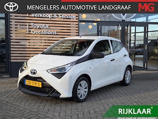 Toyota Aygo 1.0 VVT-i x-fun