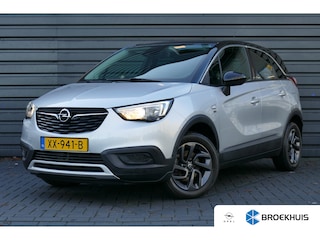 Opel Crossland X 1.2 TURBO 110PK 120 JAAR EDITION / NAVI / AIRCO / LED / PDC / 16"LMV / BLUETOOTH / CRUISECONTROL / 1E EIGENAAR / SCHITTERENDE STAAT !!