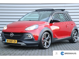 Opel Adam 1.4 TURBO 150PK ROCKS S / LEDER / CLIMA / LED / 18" BI-COLOR / RECARO / BLUETOOTH / CRUISECONTROL / UNIEK !!